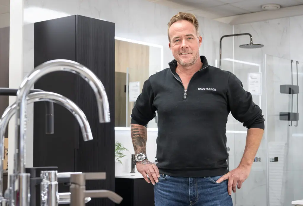 Bilde av Stian hos GR Klima hjelper deg gjerne med varmepumper