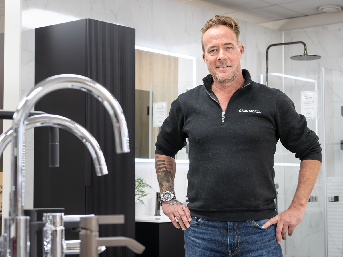 Bilde av Stian hos GR Klima hjelper deg gjerne med varmepumper